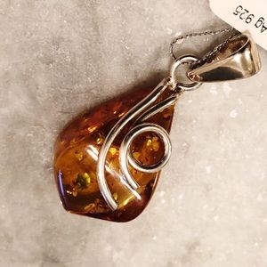Baltic Amber Pendant